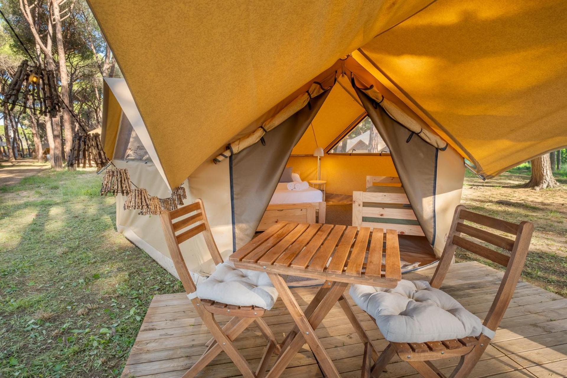 Camping Pla De La Torre Sant Antoni De Calonge Ngoại thất bức ảnh